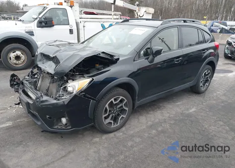 2017 Subaru Crosstrek 2.0I Limited from USA, damaged, VIN JF2GPAKC5H8218151